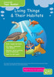 Book cover of: LIVING THINGS THEIR HABITATS