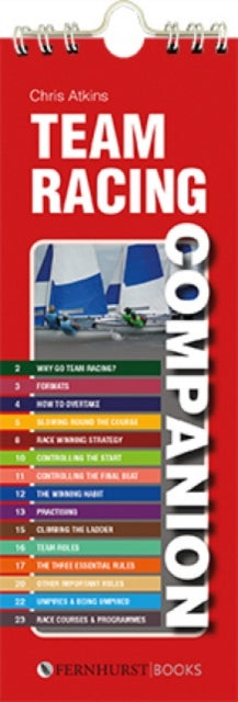Book cover of: Team Racing Companion. By: Chris Atkins