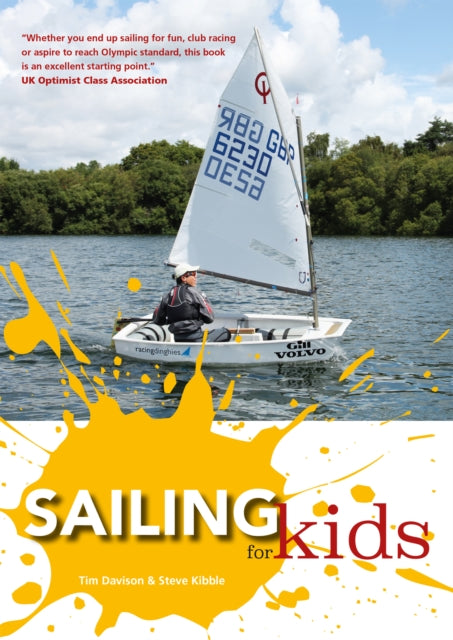 Book cover of: Sailing for Kids. By: Tim Davison