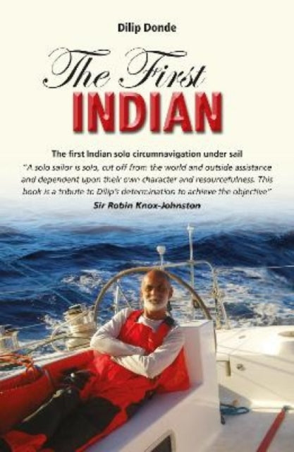 Book cover of: First Indian. By: Dilip Donde