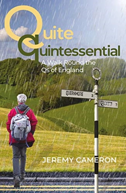 Book cover of: Quite Quintessential. By: Jeremy Cameron