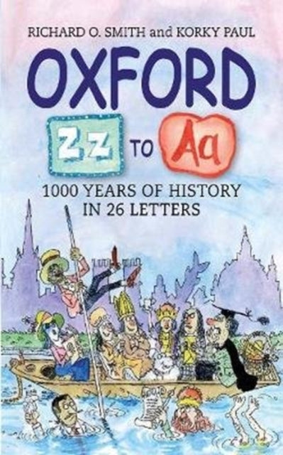 Book cover of: Oxford Z - A