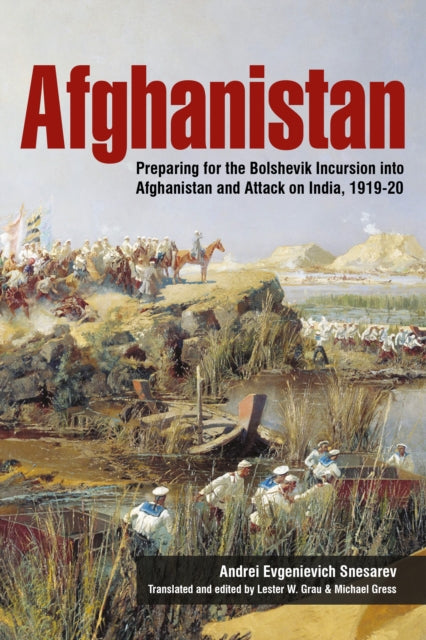Book cover of: Afghanistan. By: Andrei Evgenievich Snesarev