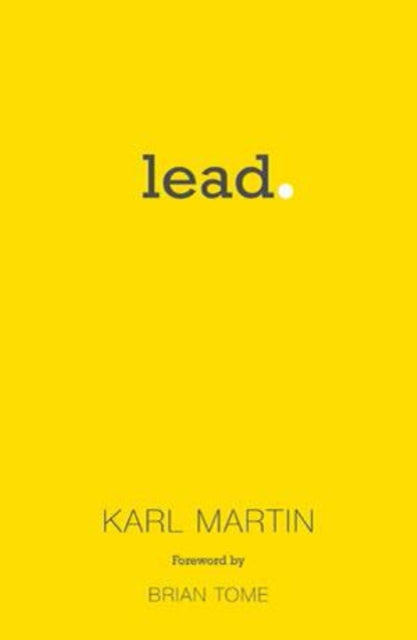 Book cover of: Lead. By: Karl Martin