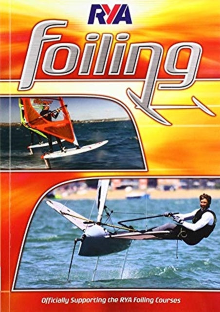 Book cover of: RYA Foiling