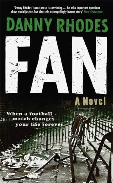 Book cover of: Fan. By: Danny Rhodes