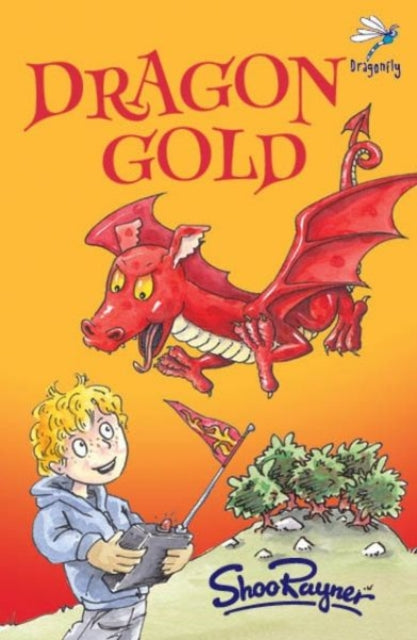 Book cover of: Dragon Gold. By: Shoo Rayner