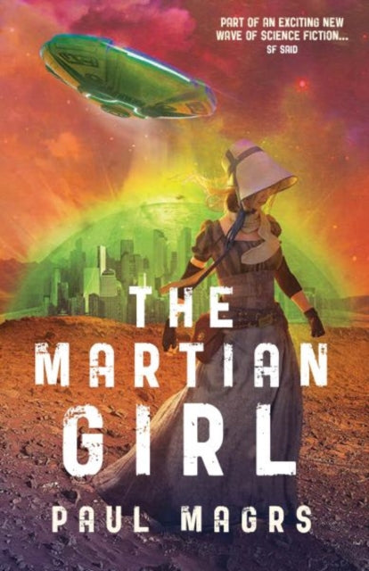 Book cover of: Martian Girl. By: Paul-Magrs