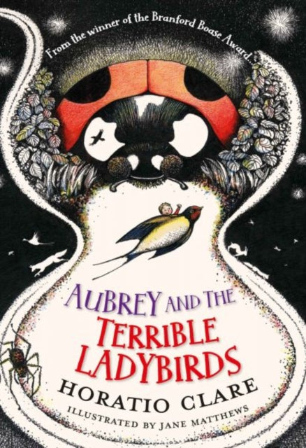 Book cover of: Aubrey and the Terrible Ladybirds. By: Horatio Clare