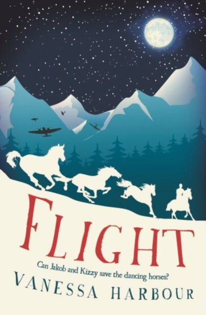 Book cover of: Flight. By: Vanessa Harbour