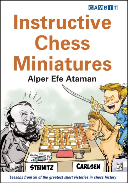 Book cover of: Instructive Chess Miniatures