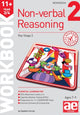 Book cover of: 11+ Non-Verbal Reasoning Year 3/4 Workbook 2