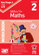 Book cover of: KS2 Maths Year 4/5 Workbook 2