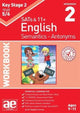 Book cover of: KS2 Semantics Year 5/6 Workbook 2 - Antonyms