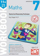 Book cover of: 11+ Maths Year 5-7 Workbook 7