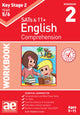 Book cover of: KS2 English Year 5/6 Comprehension Workbook 2