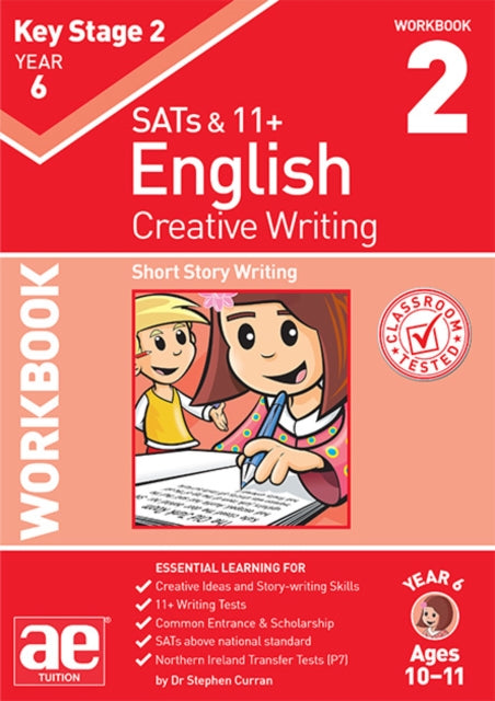 Book cover of: KS2 Creative Writing Year 6 Workbook 2