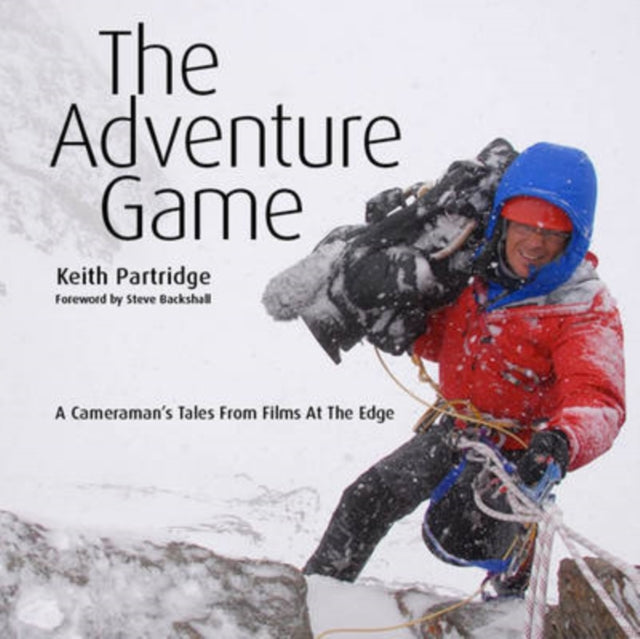 Book cover of: Adventure Game. By: Keith Partridge