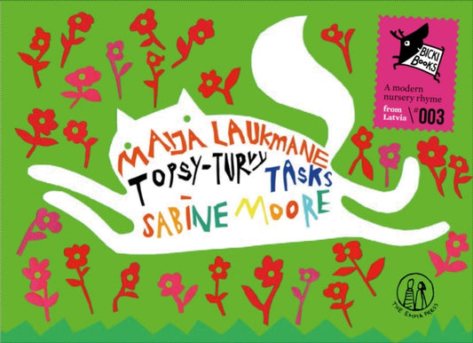Book cover of: Topsy-Turvy Tasks. By: LAUKMANE