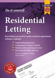 Book cover of: Lawpack Residential Letting DIY Kit. By: Anthony Gold Solicitors Staff