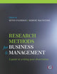 Book cover of: Research Methods for Business and Management. By: Kevin D O'Gorman