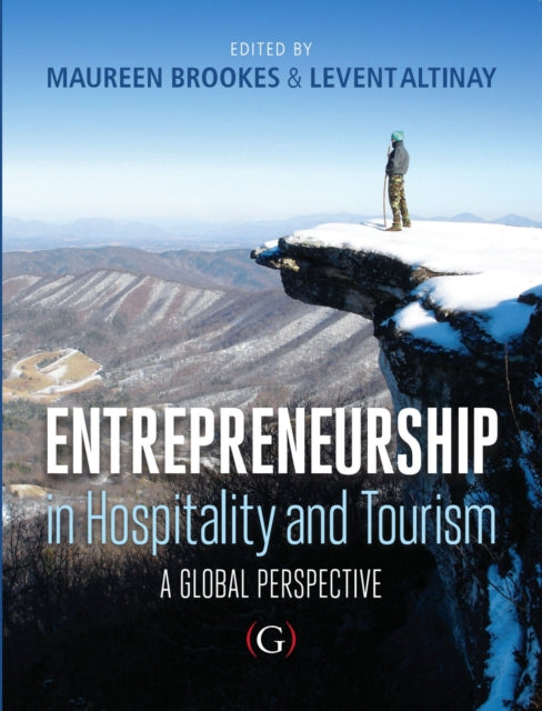 Book cover of: Entrepreneurship in Hospitality and Tourism. By: Maureen Brookes
