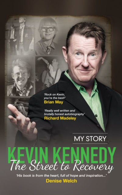 Book cover of: Street to Recovery. By: Kevin Kennedy
