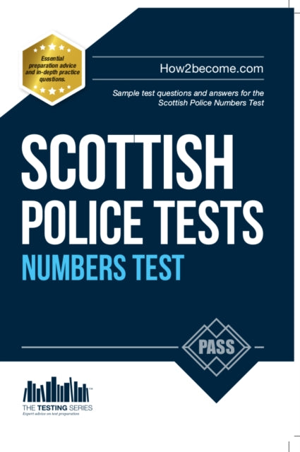 Book cover of: Scottish Police Numbers Tests