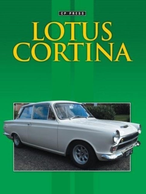 Book cover of: Twin Cam Lotus Cortina. By: Colin Pitt
