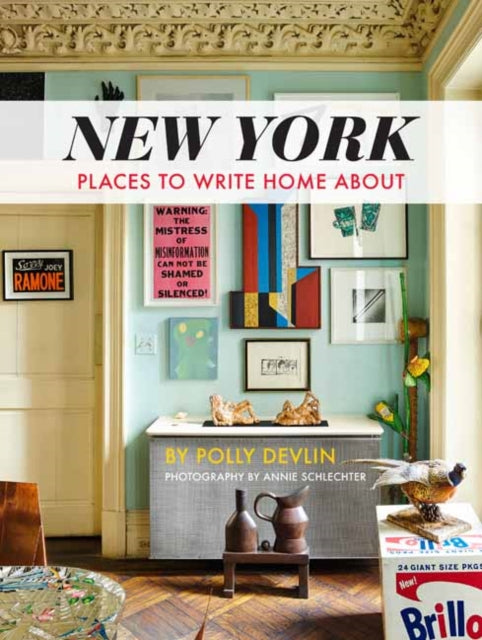 Book cover of: New York. By: P. Devlin