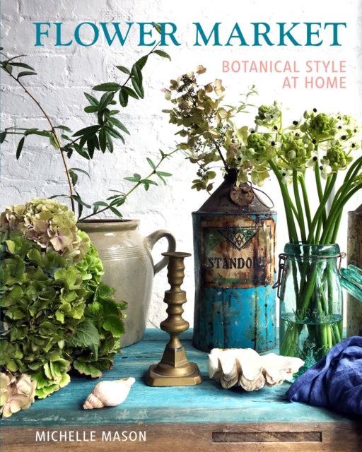 Book cover of: Flower Market. By: Michelle Mason