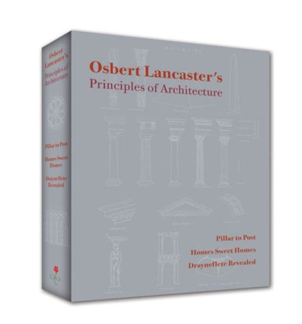Book cover of: Osbert Lancaster's Cartoons, Columns and Curlicues. By: O. Lancaster