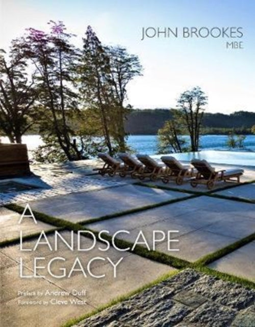 Book cover of: A Landscape Legacy. By: John Brookes