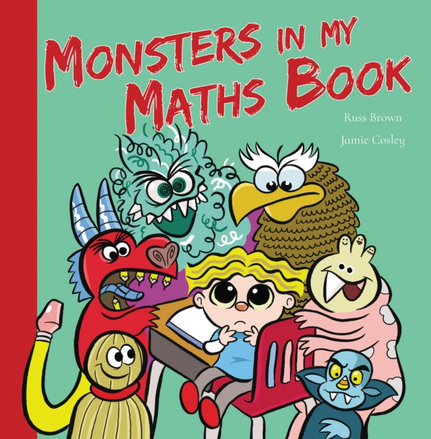 Book cover of: Monsters in My Maths Book