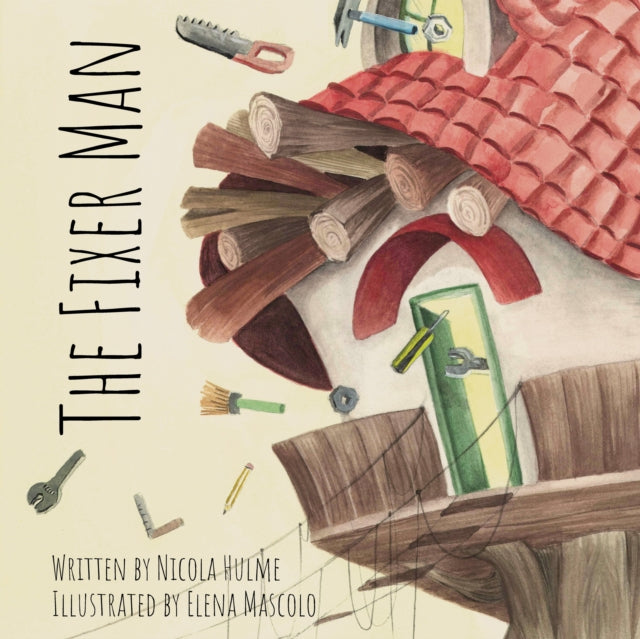 Book cover of: Fixer Man. By: Nicola Hulme