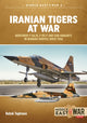 Book cover of: Iranian Tigers at War. By: Babak Taghvaee