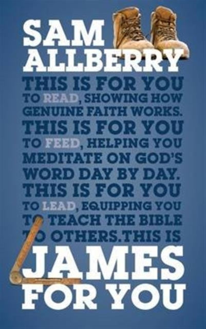 Book cover of: James For You. By: Sam Allberry