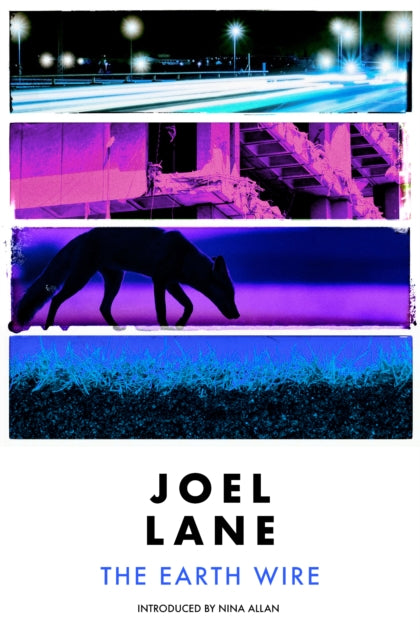 Book cover of: Earth Wire. By: Joel Lane