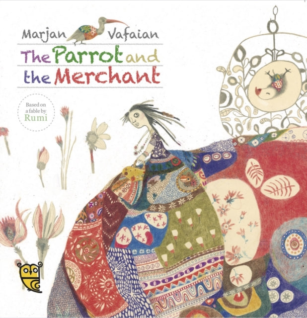Book cover of: Parrot and the Merchant. By: Pippa Goodhart