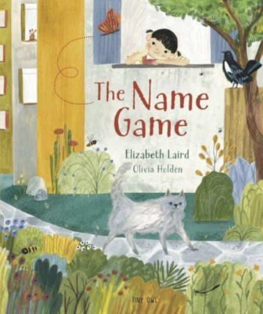 Book cover of: Name Game. By: Elizabeth Laird