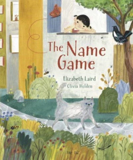 Book cover of: Name Game. By: Elizabeth Laird