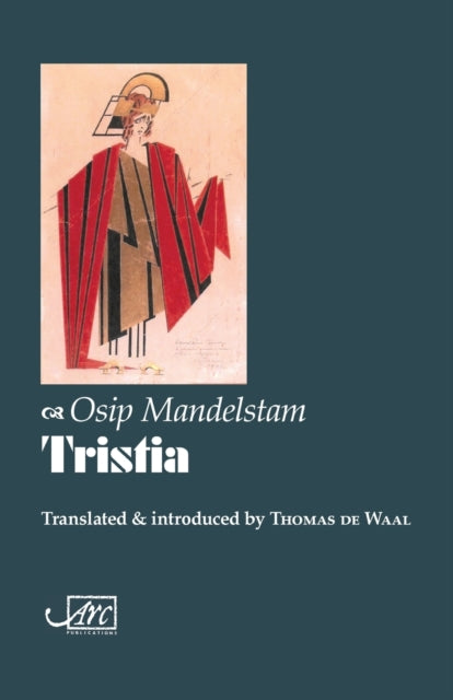Book cover of: Tristia (1922). By: D. E. Waal MANDELSTAM