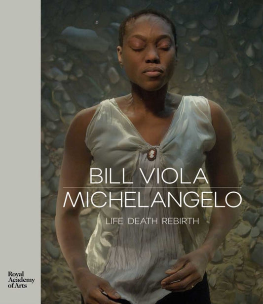 Book cover of: Bill Viola / Michelangelo. By: Martin Clayton