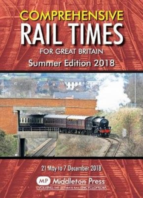 Book cover of: Comprehensive Rail Times For Great Britain.