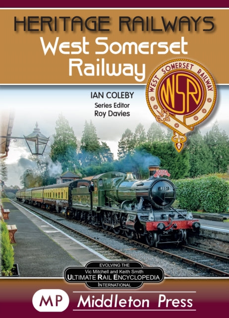 Book cover of: West Somerset Railway.