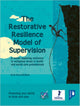 Book cover of: Restorative Resilience Model of Supervision. By: Sonya Wallbank