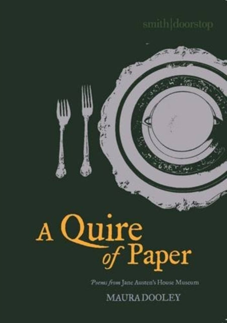 Book cover of: Quire of Paper. By: Maura Dooley