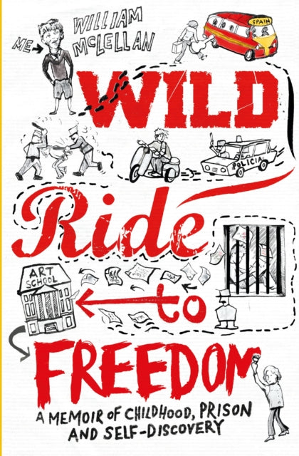 Book cover of: Wild Ride to Freedom. By: William McLellan