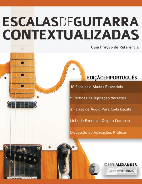 Book cover of: Escalas de Guitarra Contextualizadas