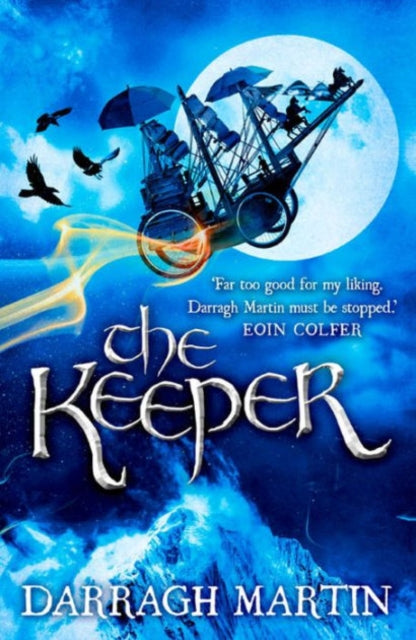 Book cover of: Keeper. By: Darragh Martin